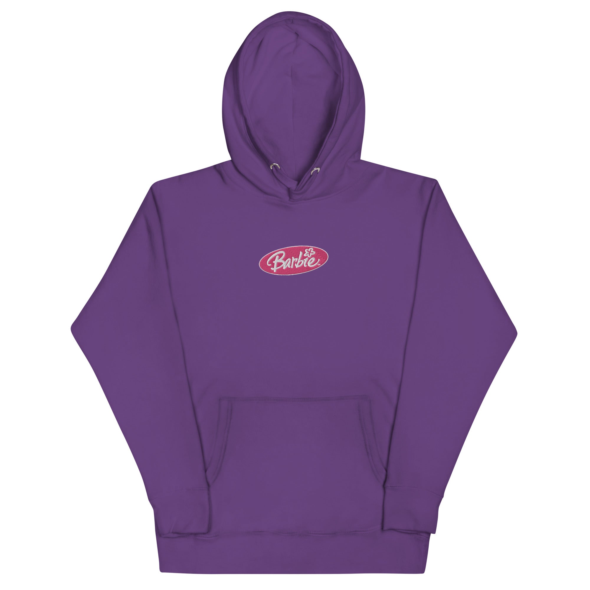 Barbie 2000's Logo Embroidered Hoodie