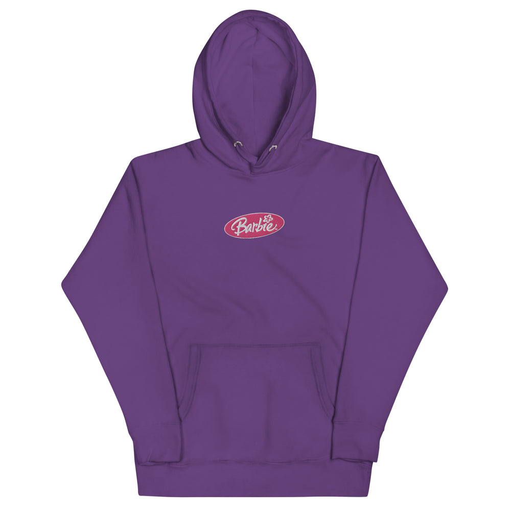 Barbie 2000's Logo Embroidered Hoodie