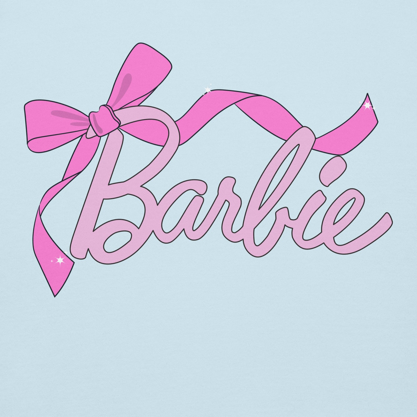 Barbie Bow Hoodie