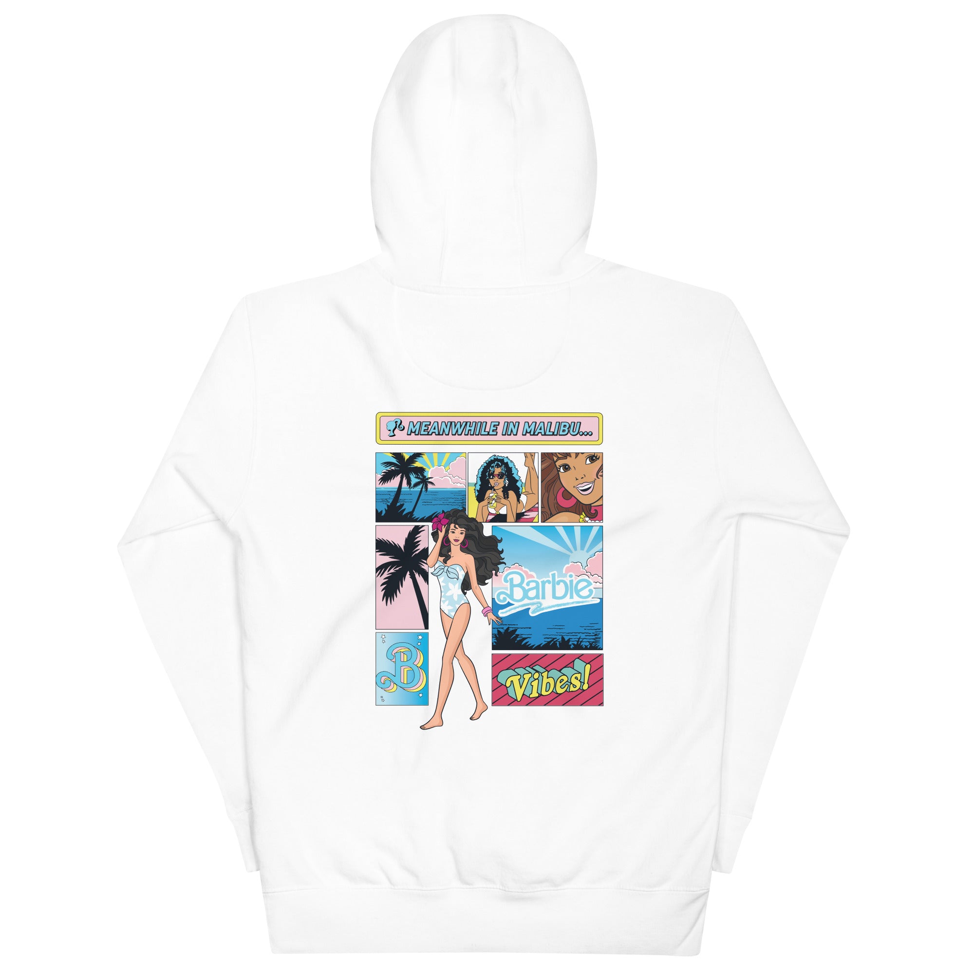 Barbie Malibu Comic Hoodie