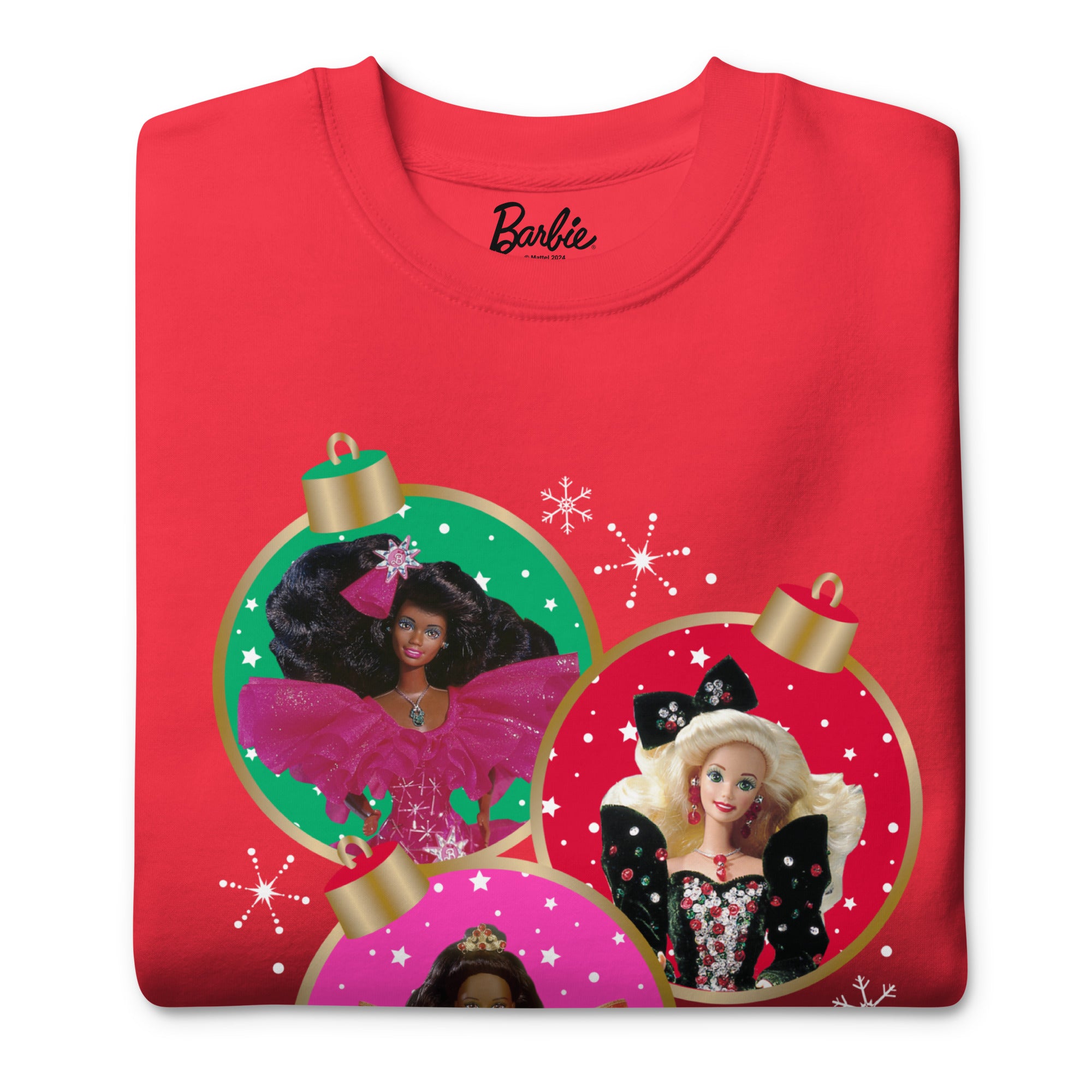 Barbie Vintage Ornaments Sweatshirt