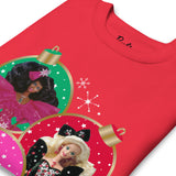 Barbie Vintage Ornaments Sweatshirt