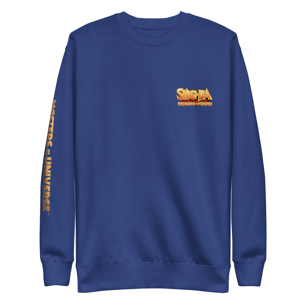 Masters of the Universe She-Ra Blue Sweatshirt | Mattel Creations