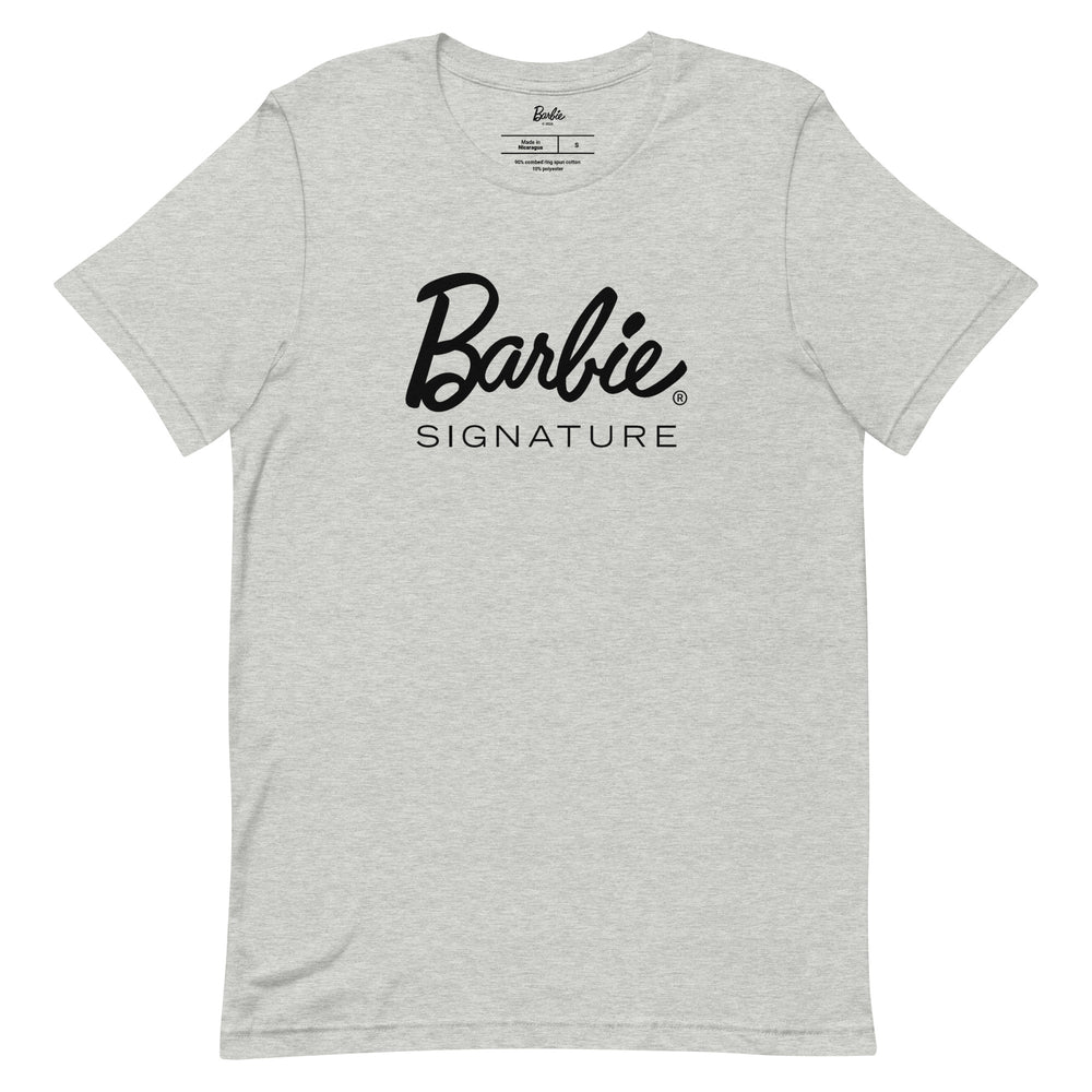 Barbie Signature Logo Grey T-Shirt