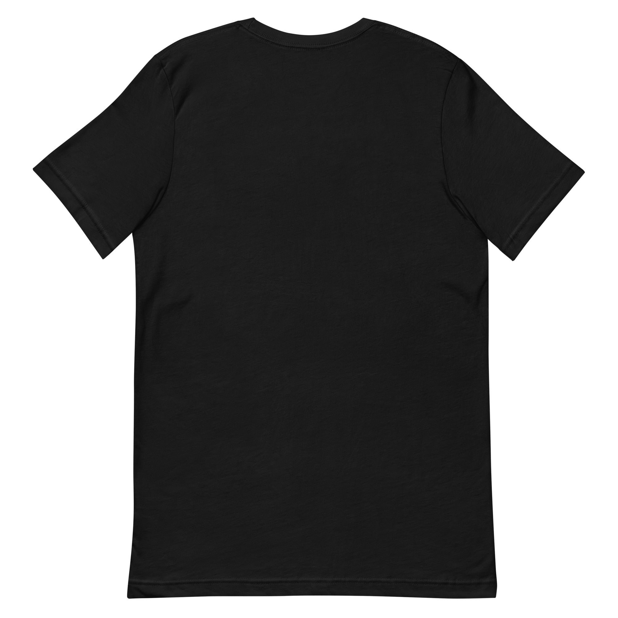 Monster High Pride Floral Black T-Shirt (Jeremy Holder)