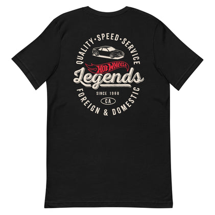 Hot Wheels Customizable Legends Mechanic Black T-Shirt