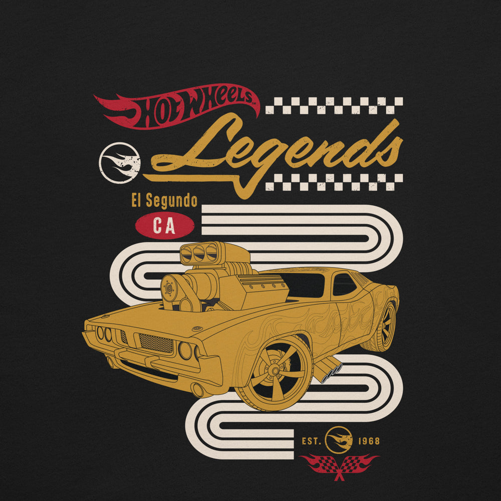 Hot Wheels Legends Black T-Shirt