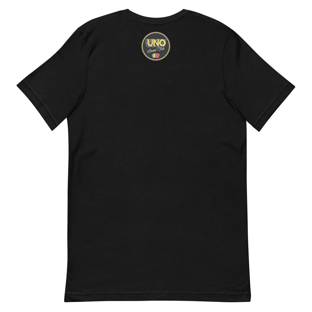 UNO Social Club Black T-Shirt  Mattel Creations