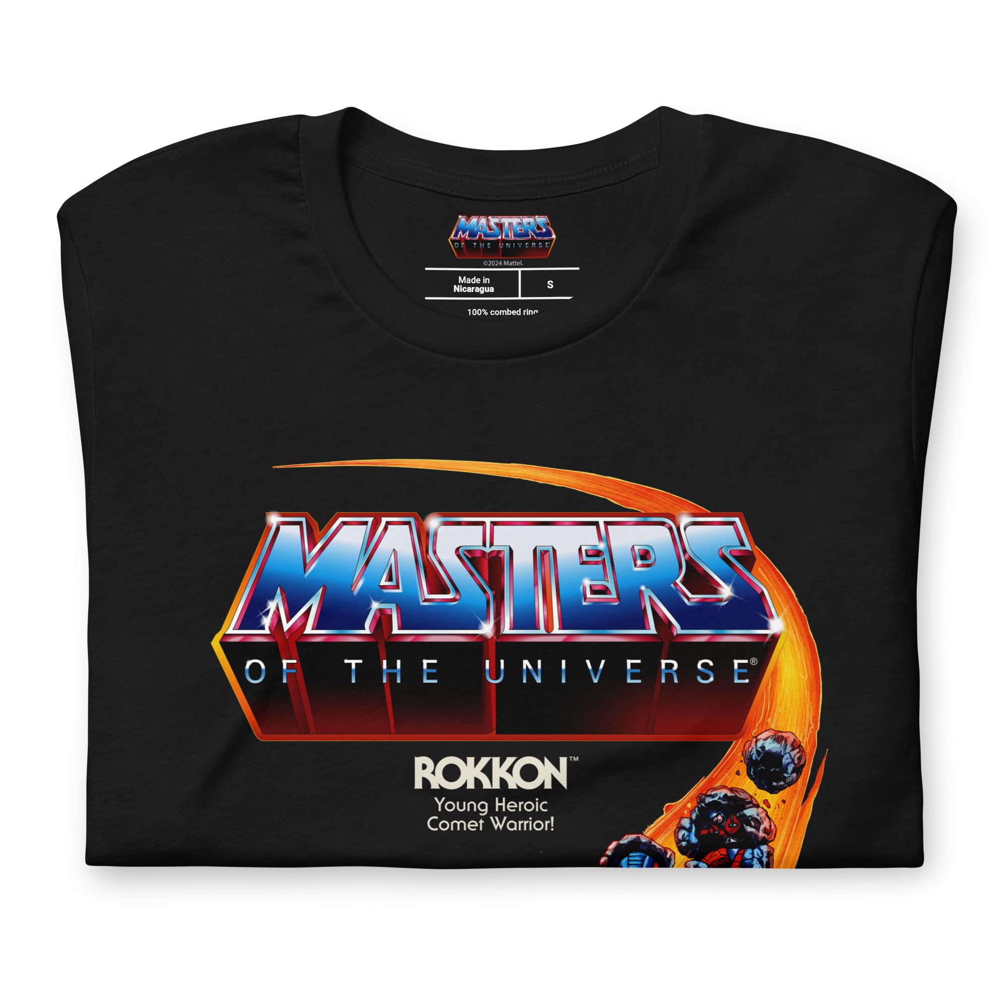 Masters of the Universe Rokkon Logo T-Shirt