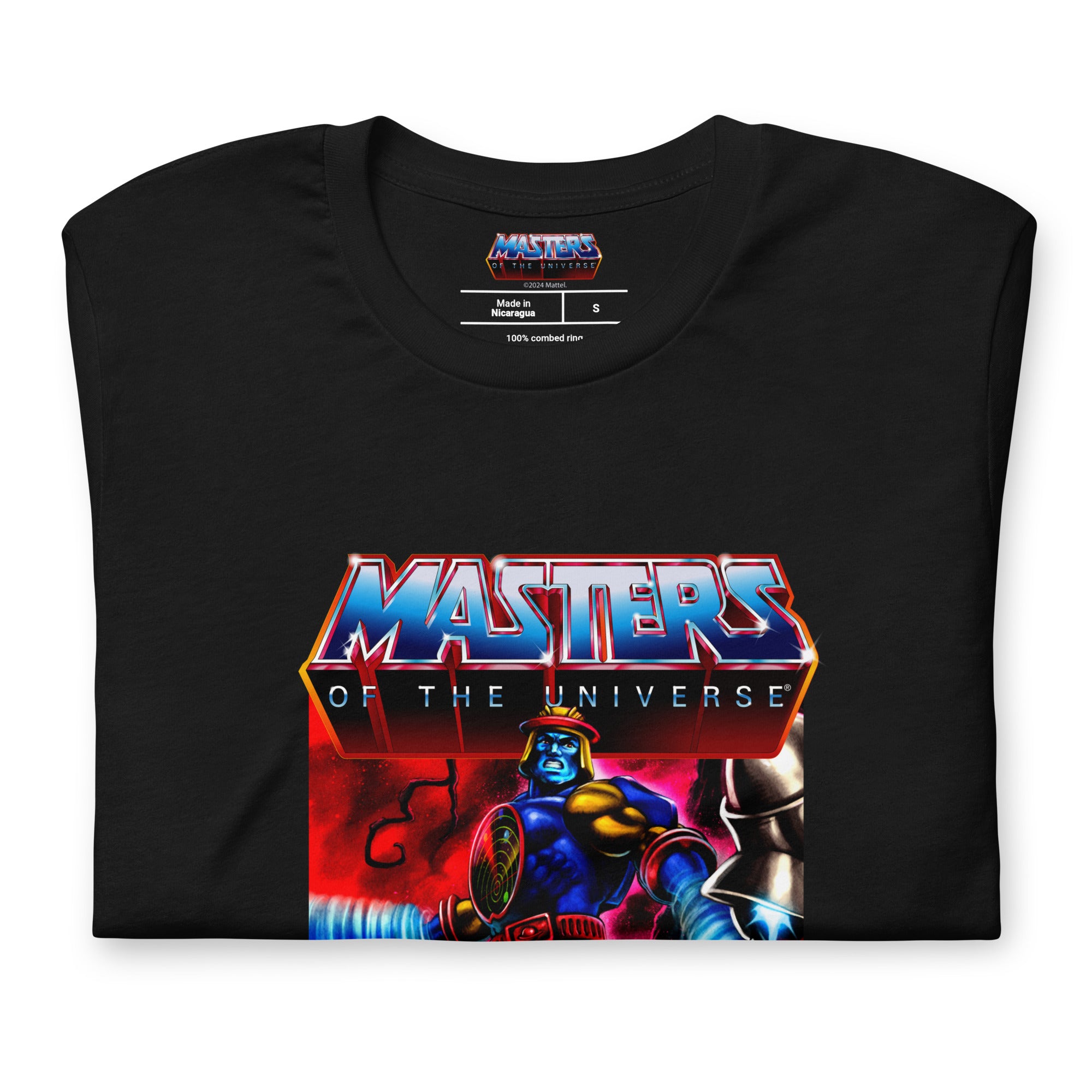 Masters of the Universe Sy Klone Clear the Air T-Shirt