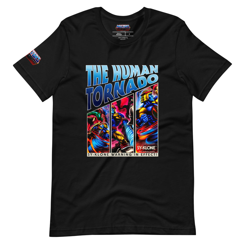 Masters of the Universe Sy Klone Human Tornado T-Shirt