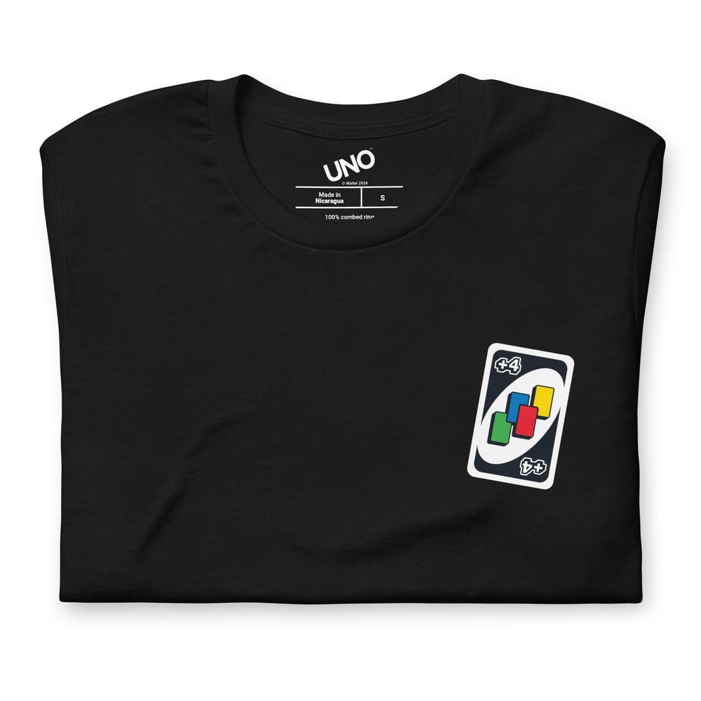 UNO +4 Card T-Shirt – Mattel Creations