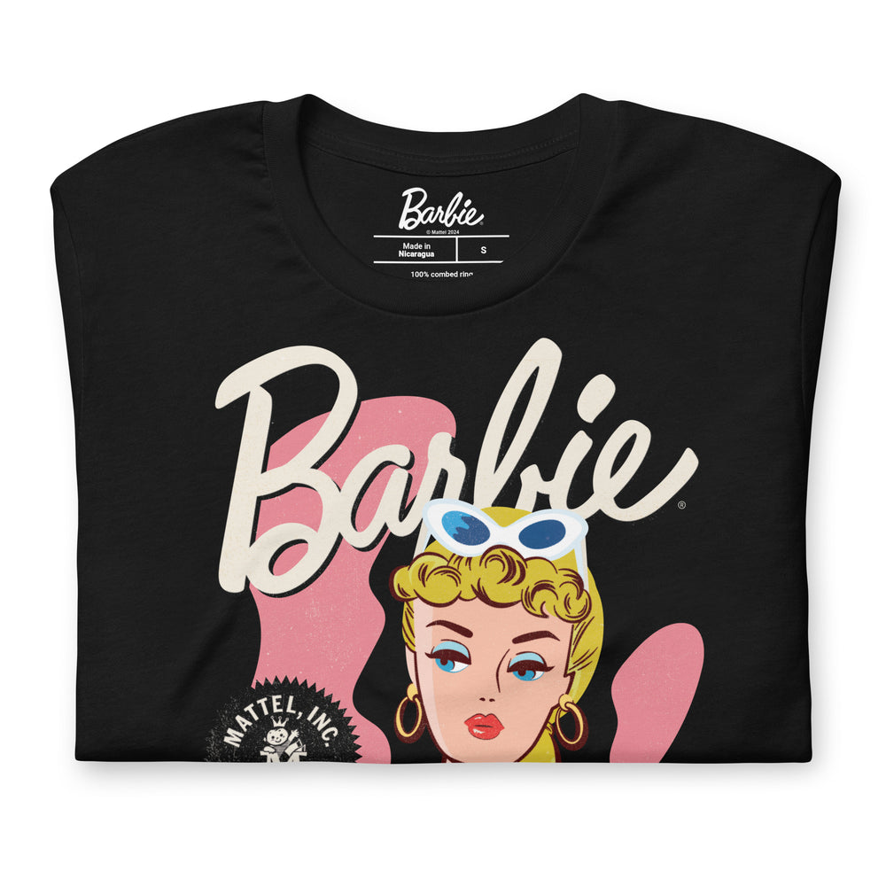 Vintage Barbie Black T-Shirt