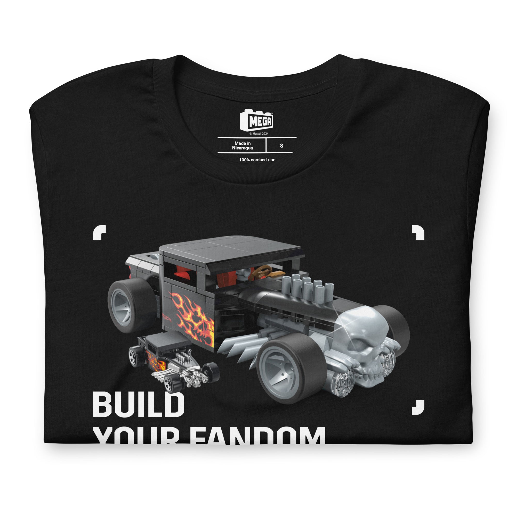 MEGA Build your Fandom T Shirt Mattel Creations