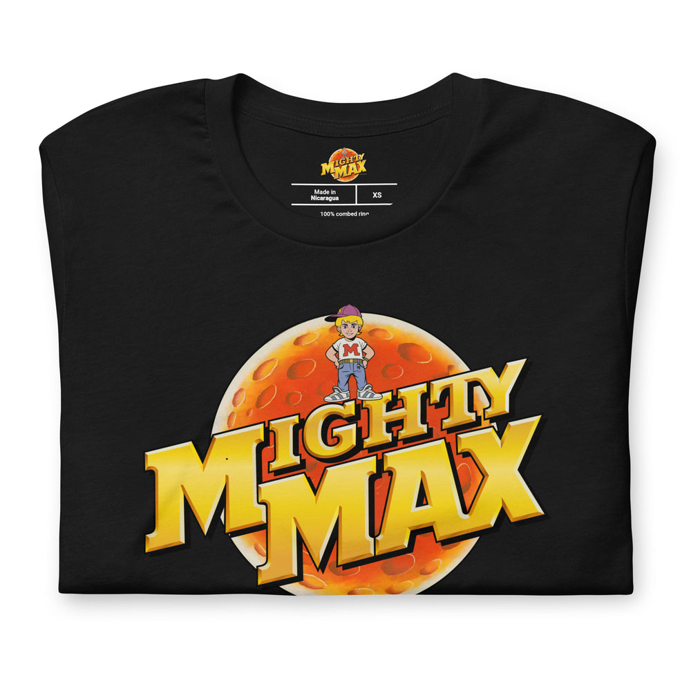 Mighty Max Logo T-Shirt