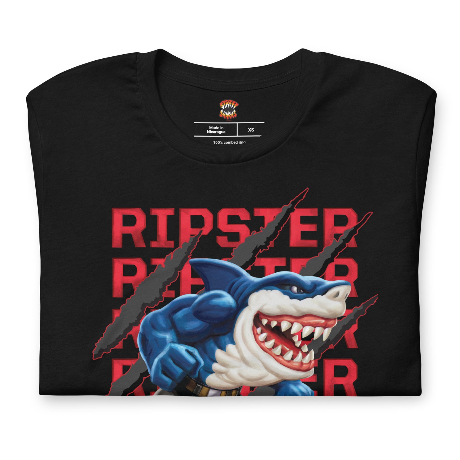 Street Sharks Ripster Slash T-Shirt