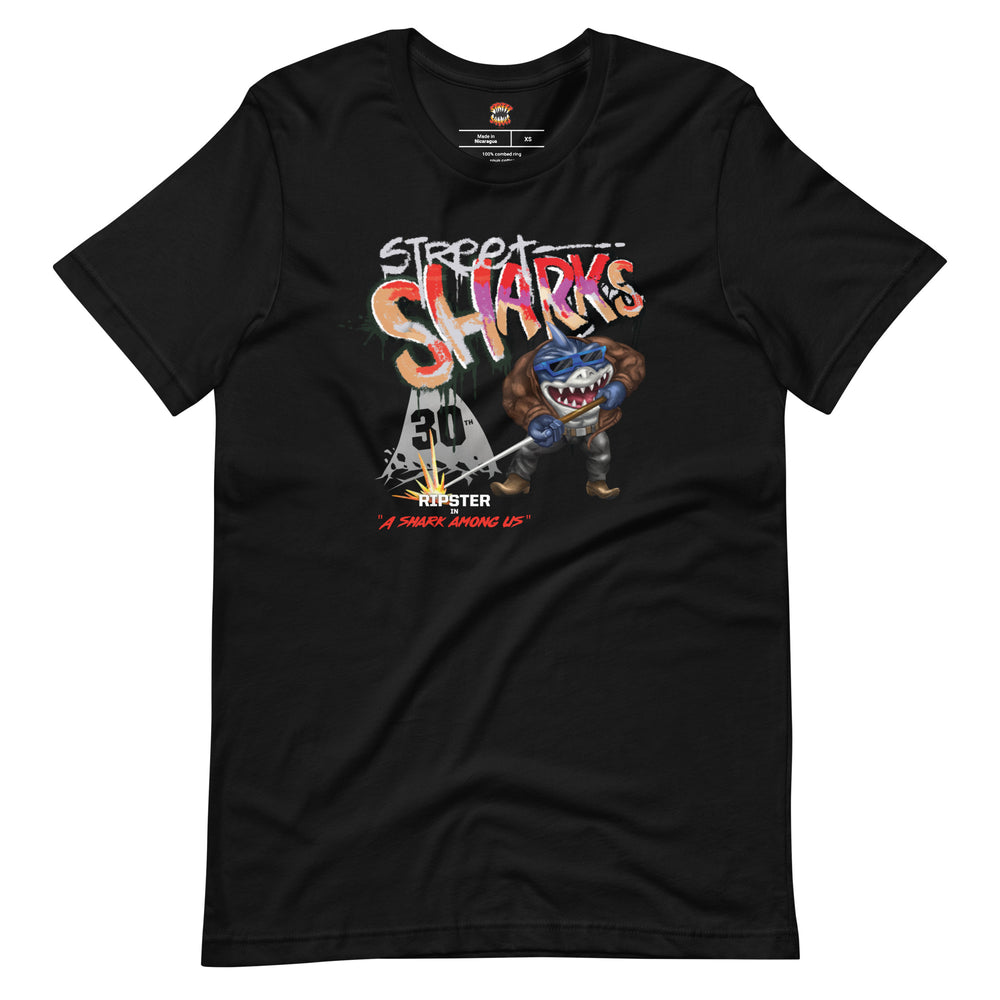 Street Sharks 30th Anniversary Ripster T-Shirt