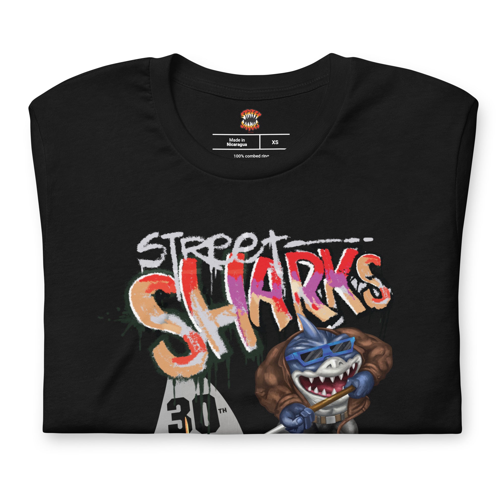 Street Sharks 30th Anniversary Ripster T-Shirt