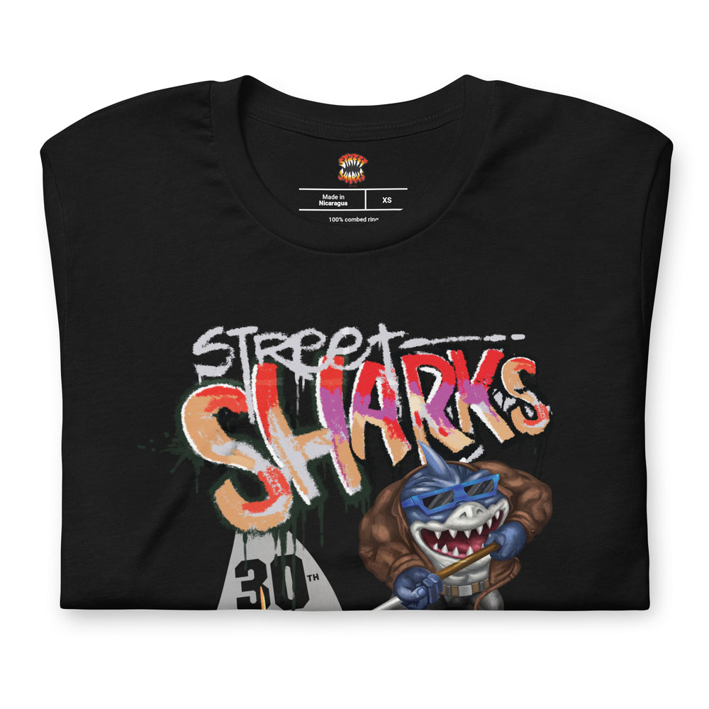 Street Sharks 30th Anniversary Ripster T-Shirt – Mattel Creations