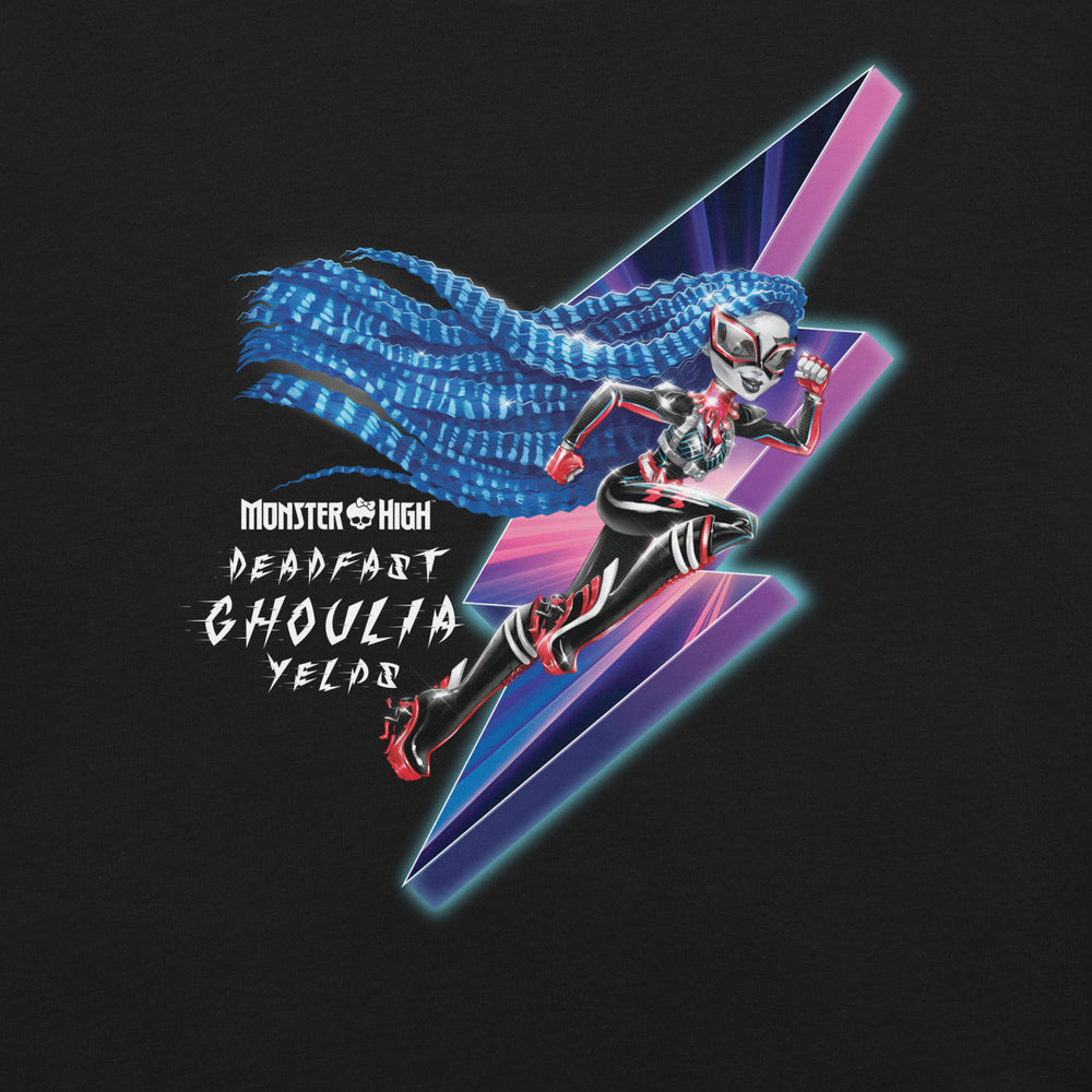 Monster High Deadfast Ghoulia Yelps Lightning T-Shirt