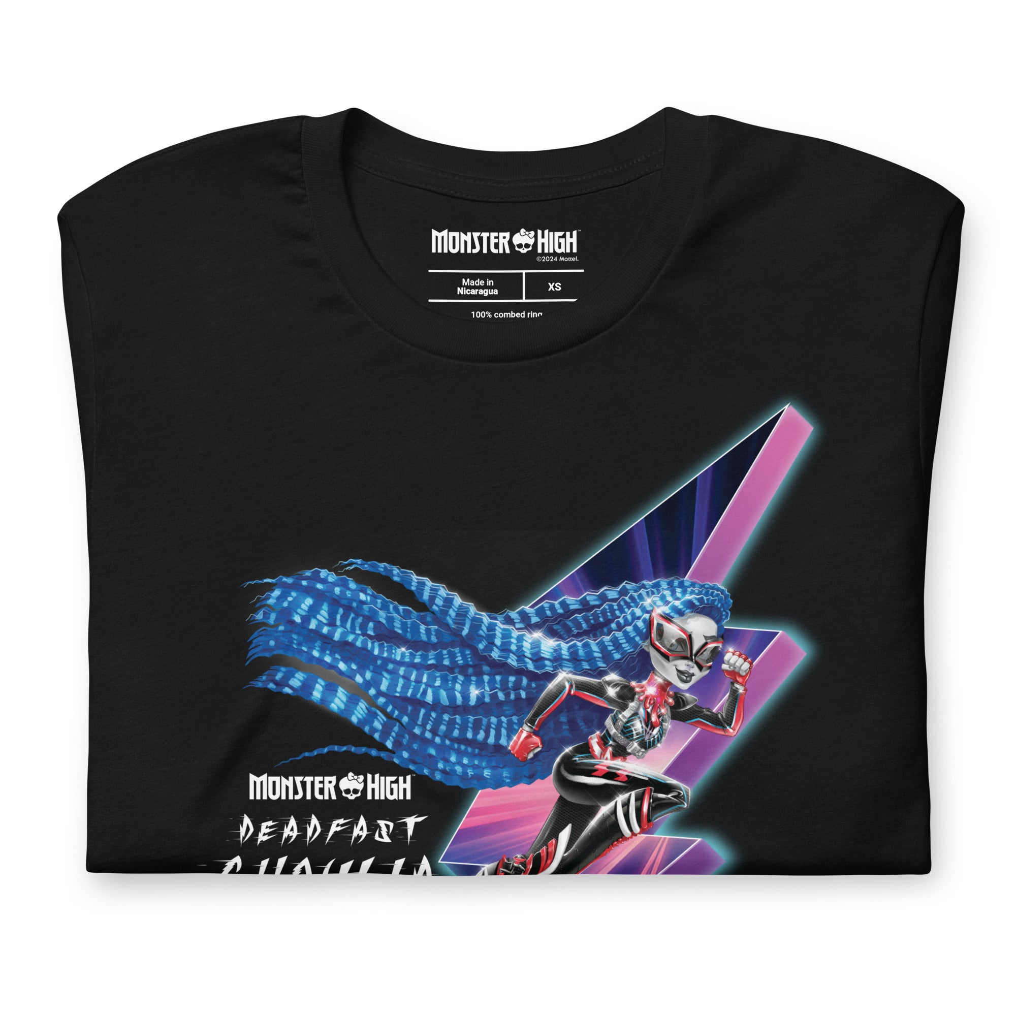 Monster High Deadfast Ghoulia Yelps Lightning T-Shirt