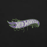 Hot Wheels Spiderweb Logo Embroidered T-shirt