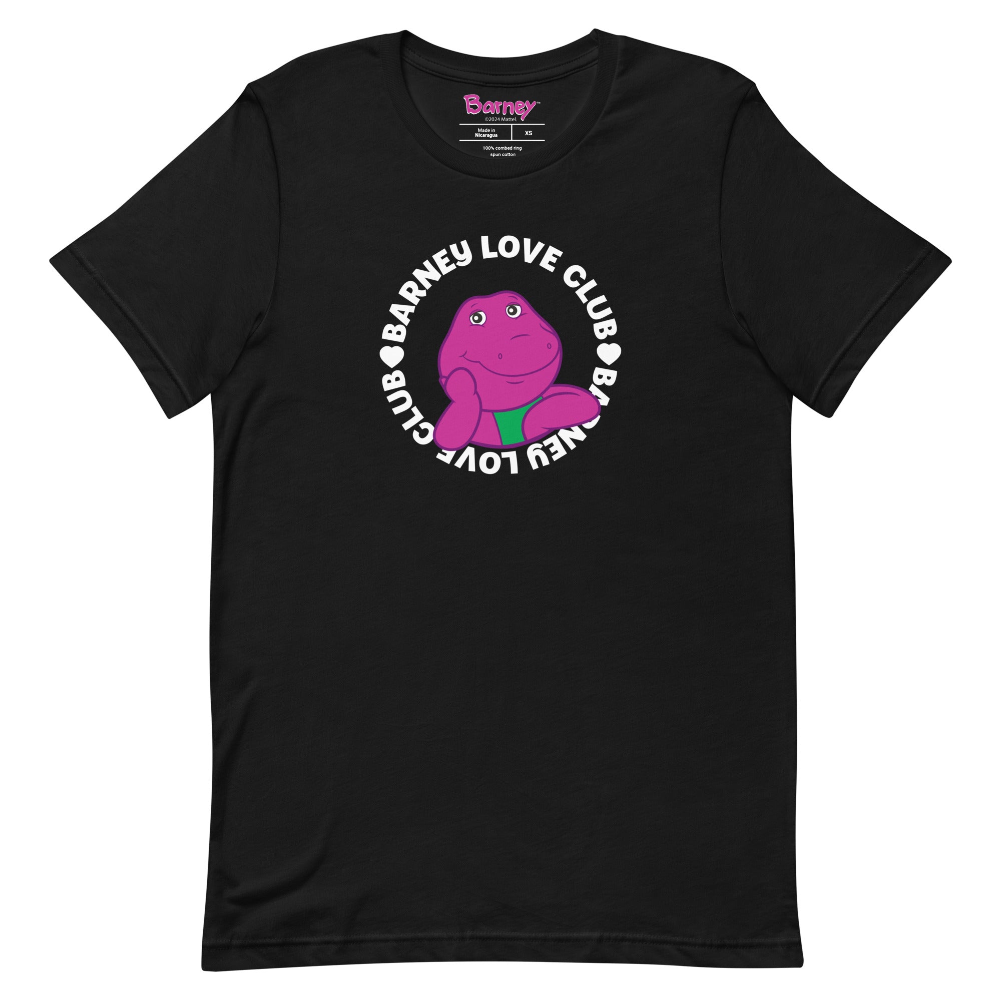 IMage T-Shirt Legendary Barney – Maglietta Uomo Donna In Cotone, Taglio Slim, Stampa Famosi