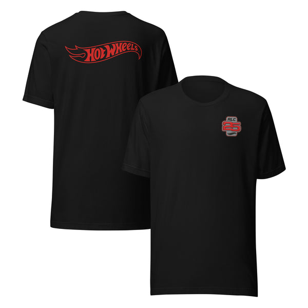 Hot Wheels 2025 RLC Membership Black T-Shirt | Mattel Creations