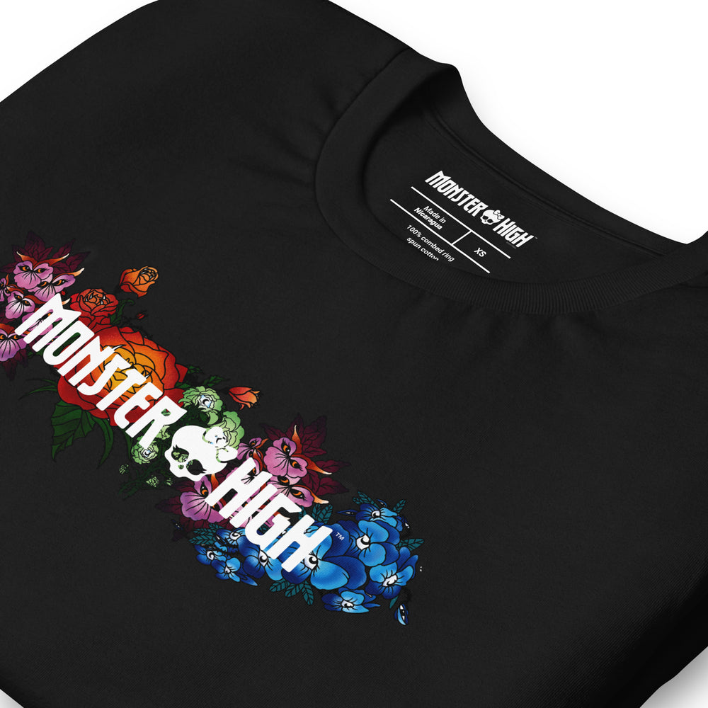 Monster High Pride Black T-Shirt (Jeremy Holder)