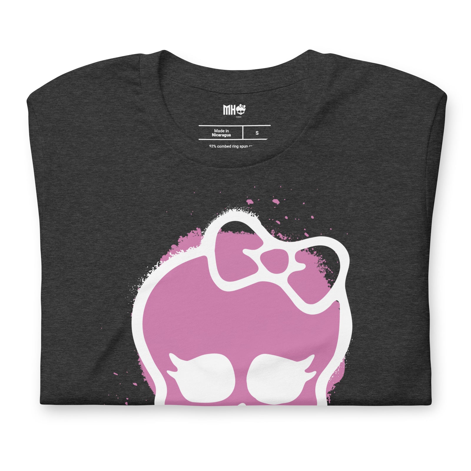 Monster High Fang Club Spray Paint Logo Unisex T-Shirt