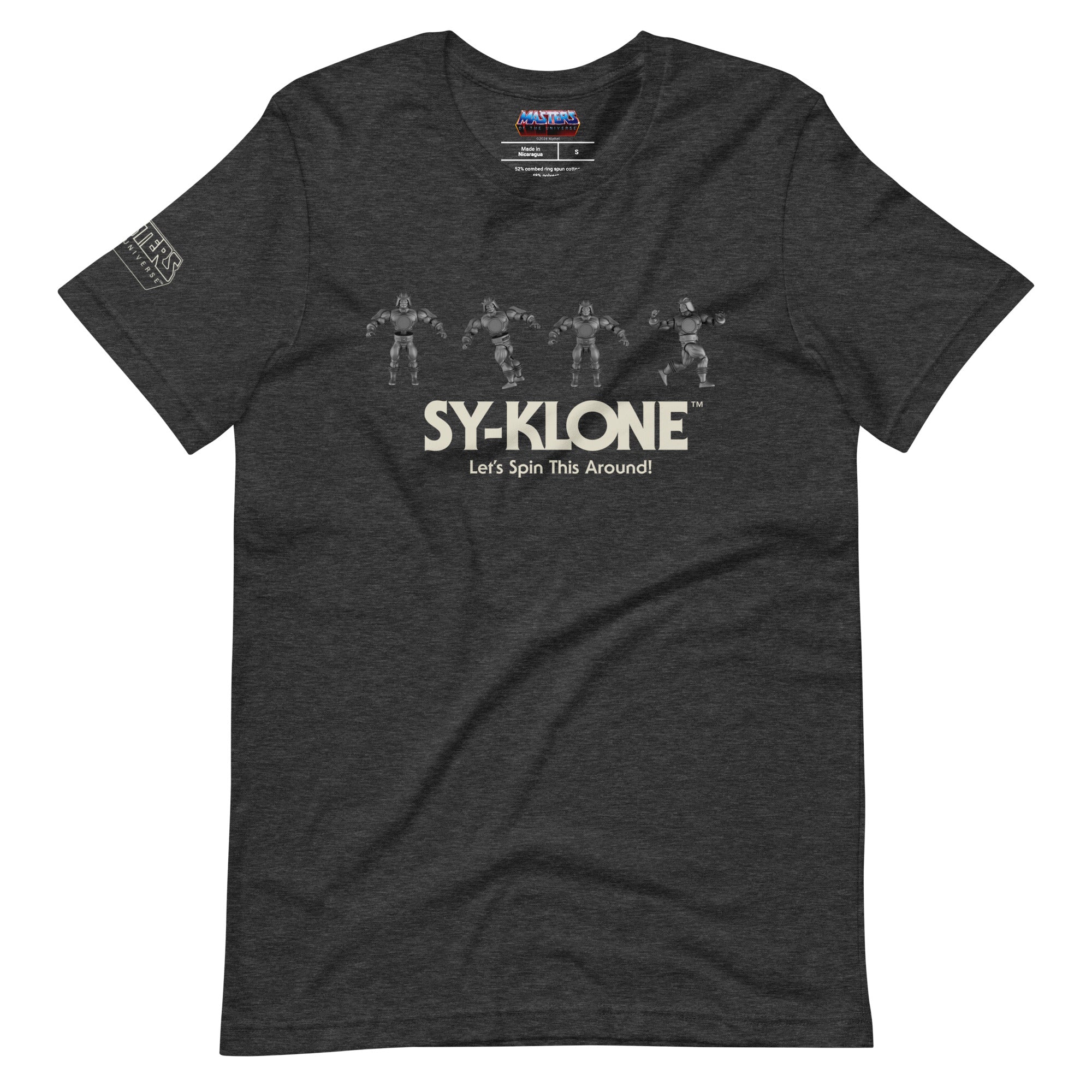 Masters of the Universe Sy Klone Spin T-Shirt