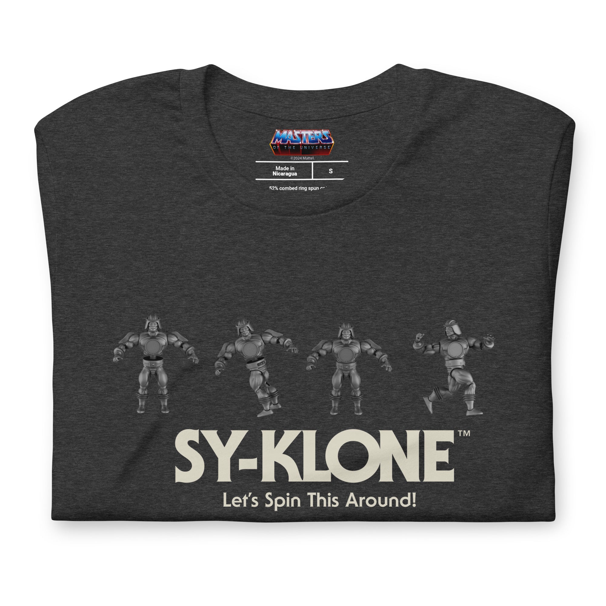 Masters of the Universe Sy Klone Spin T-Shirt