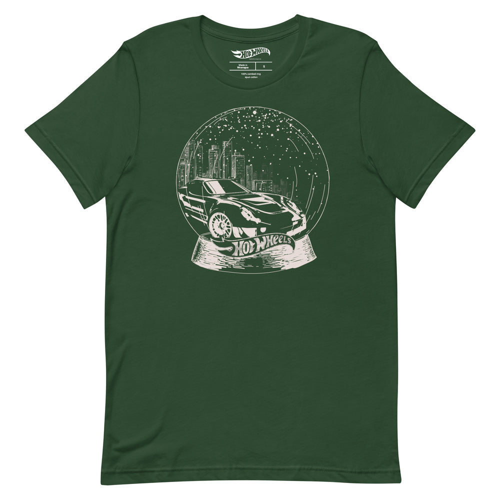 Hot Wheels Vintage Snow Globe T-Shirt