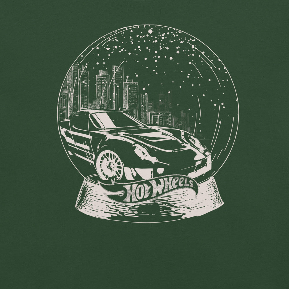 Hot Wheels Vintage Snow Globe T-Shirt