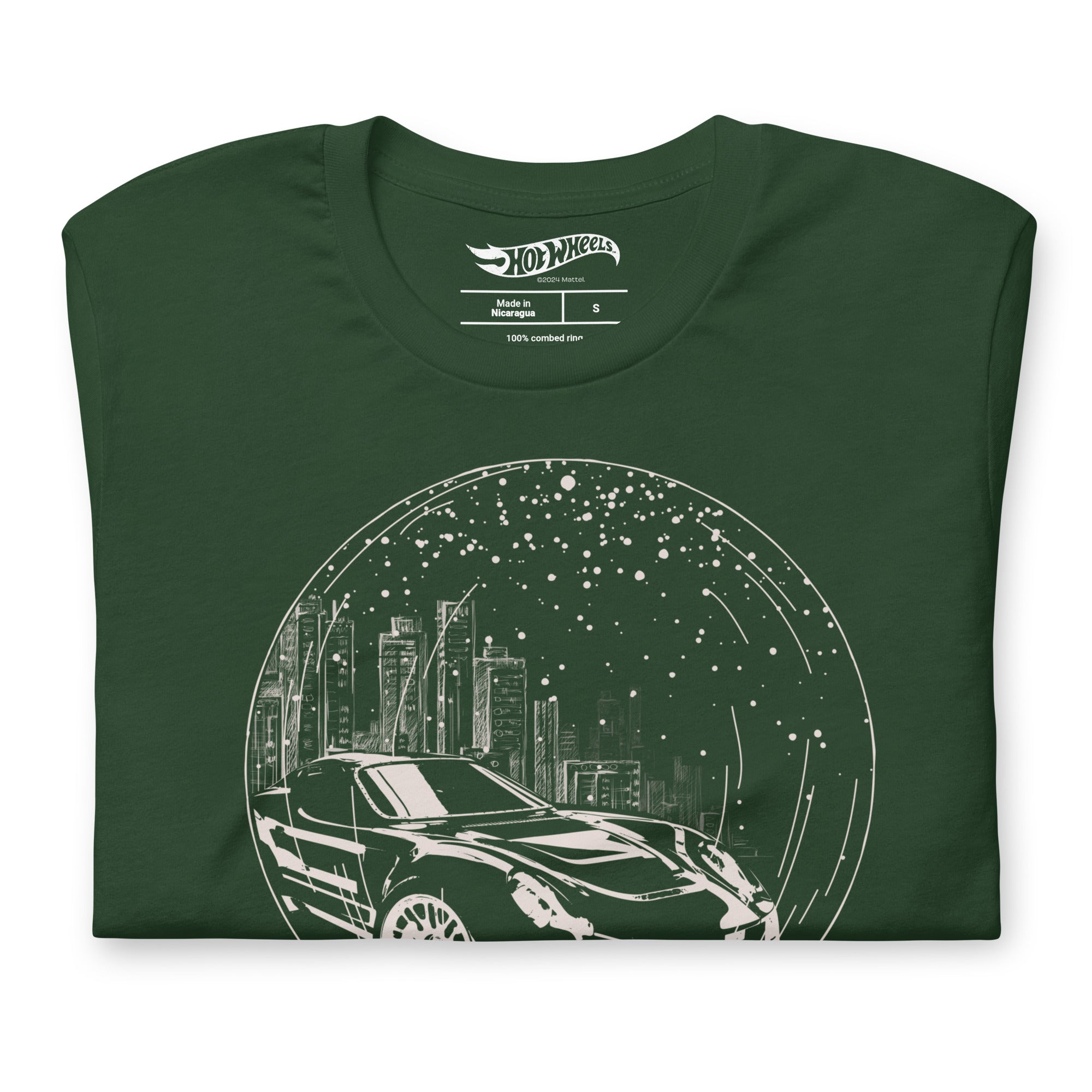 Hot Wheels Vintage Snow Globe T-Shirt