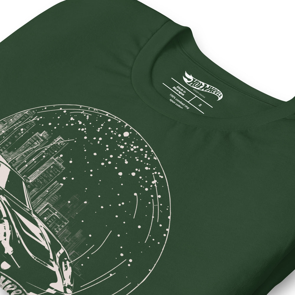 Hot Wheels Vintage Snow Globe T-Shirt