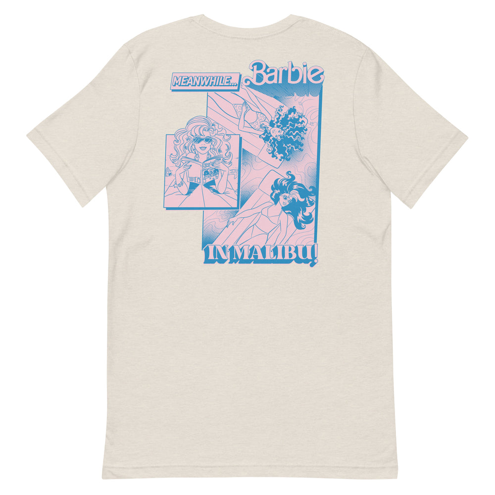 Barbie Malibu Comic Cream T-Shirt