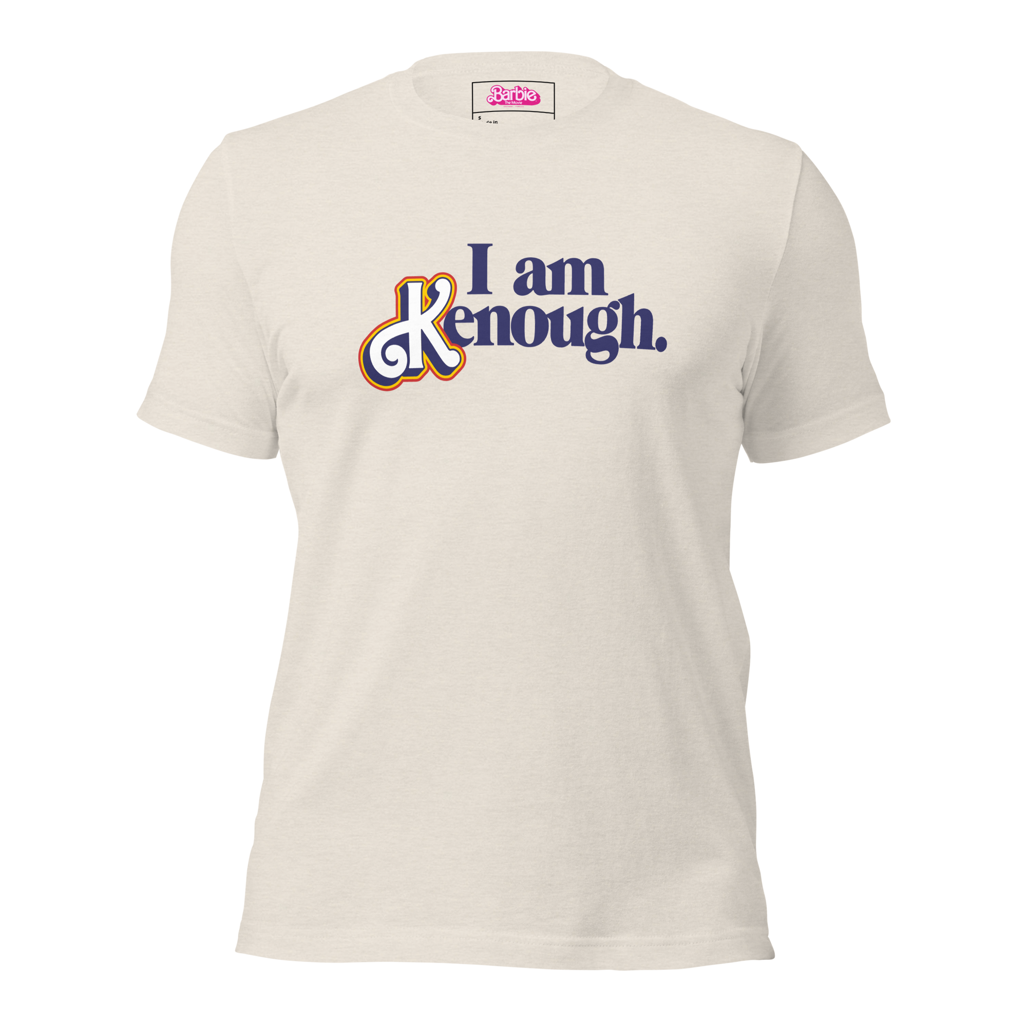 Barbie The Movie I Am Kenough Unisex Shirt
