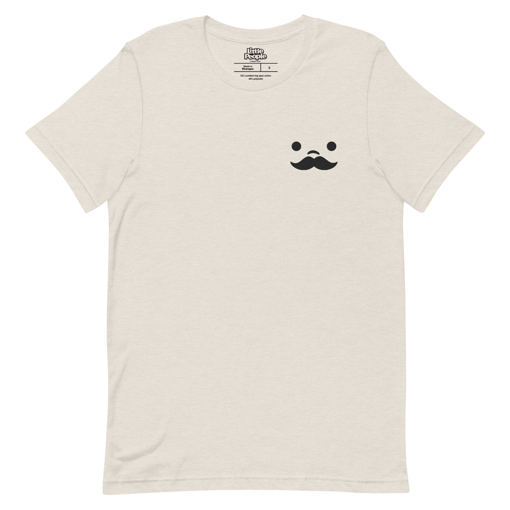 Little People Mustache T-Shirt