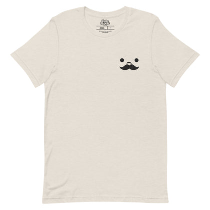 Little People Mustache T-Shirt