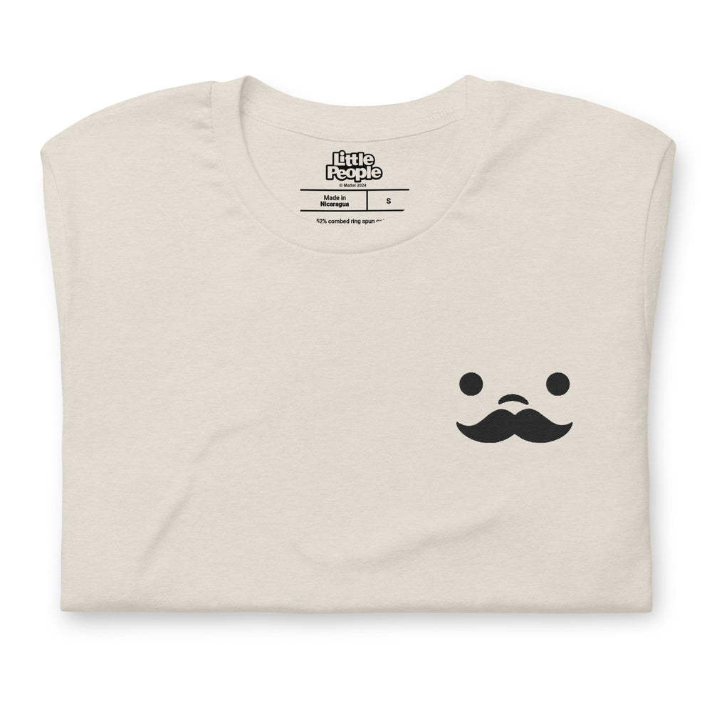 Little People Mustache T-Shirt