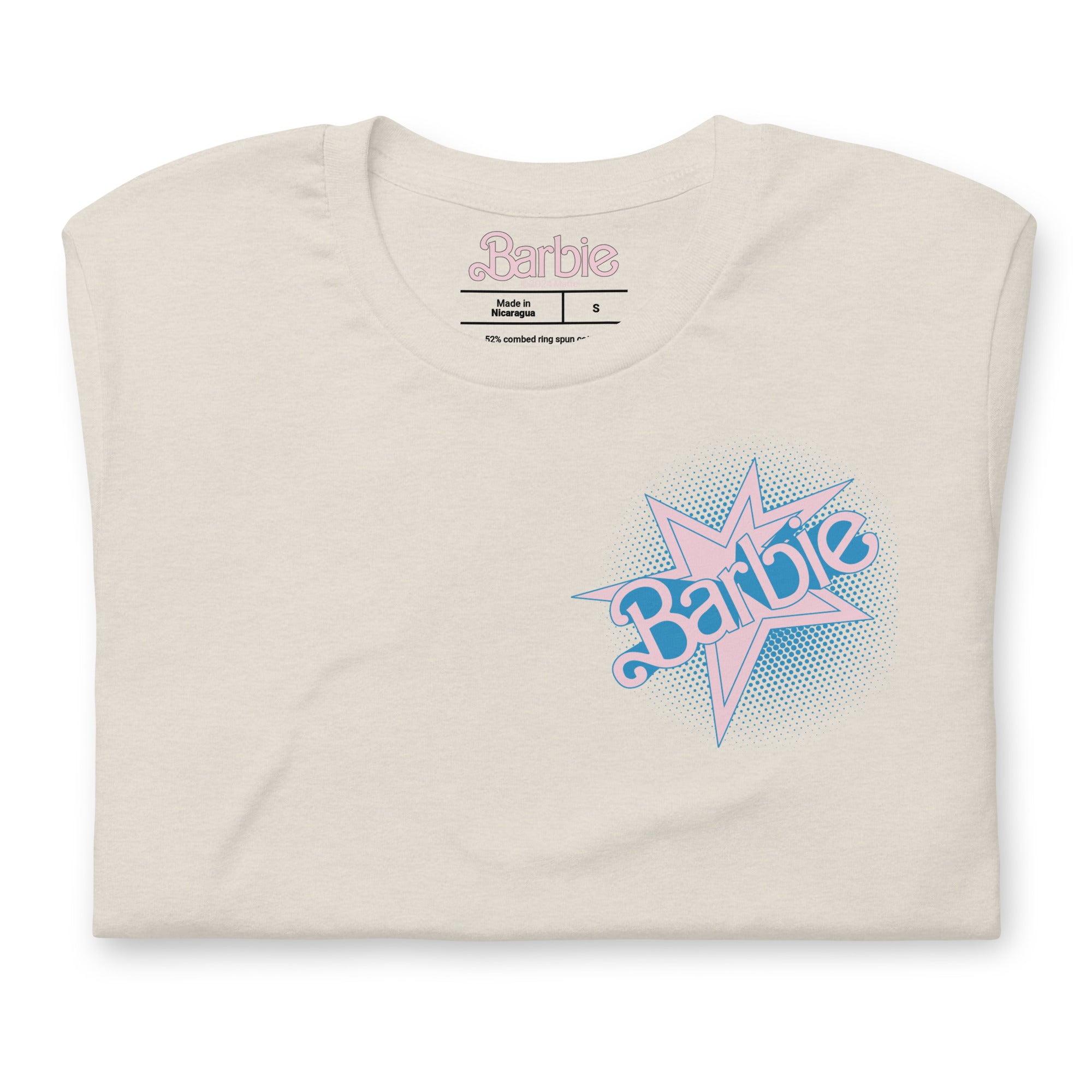 Barbie Malibu Comic Cream T-Shirt