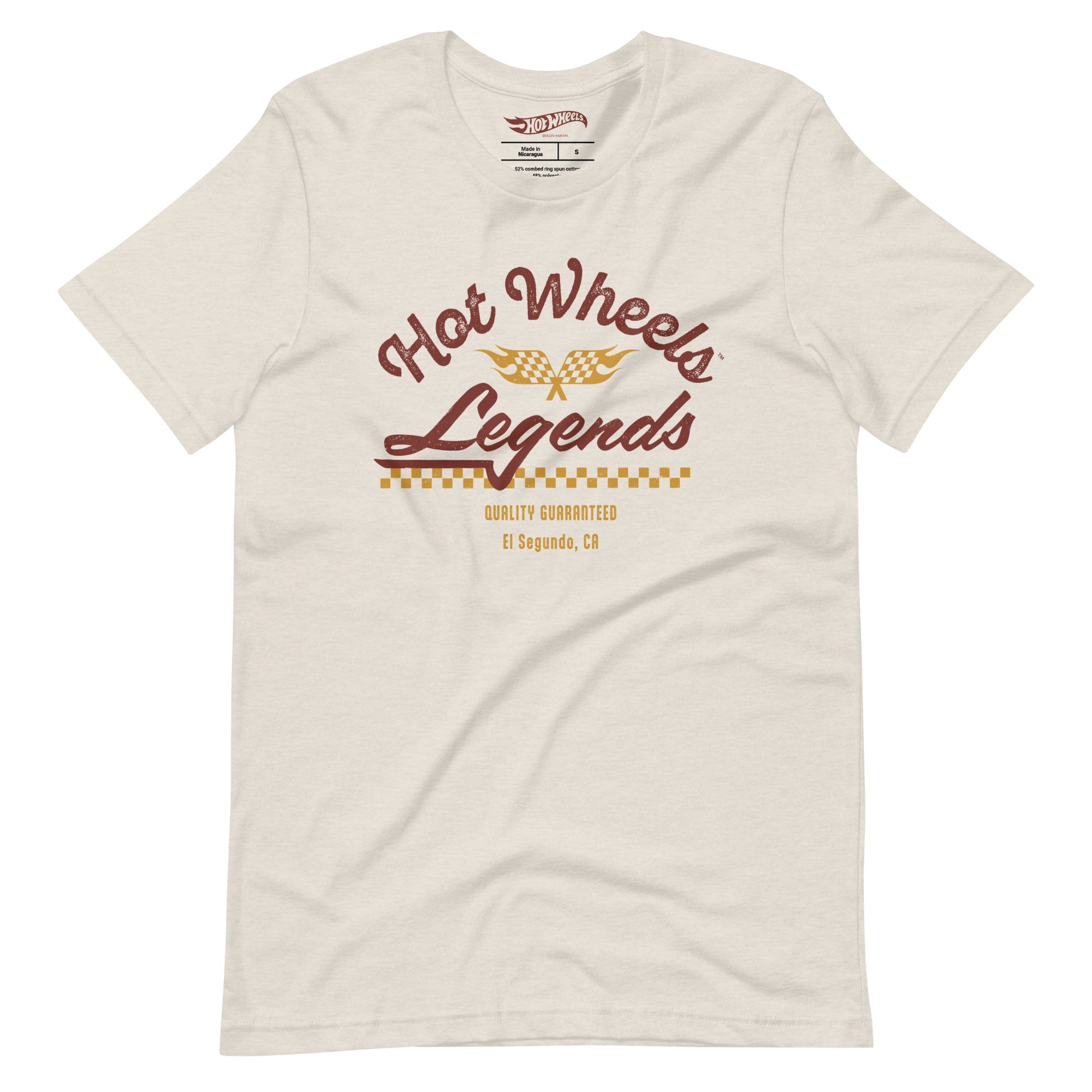 Hot Wheels Legends Cream T-Shirt