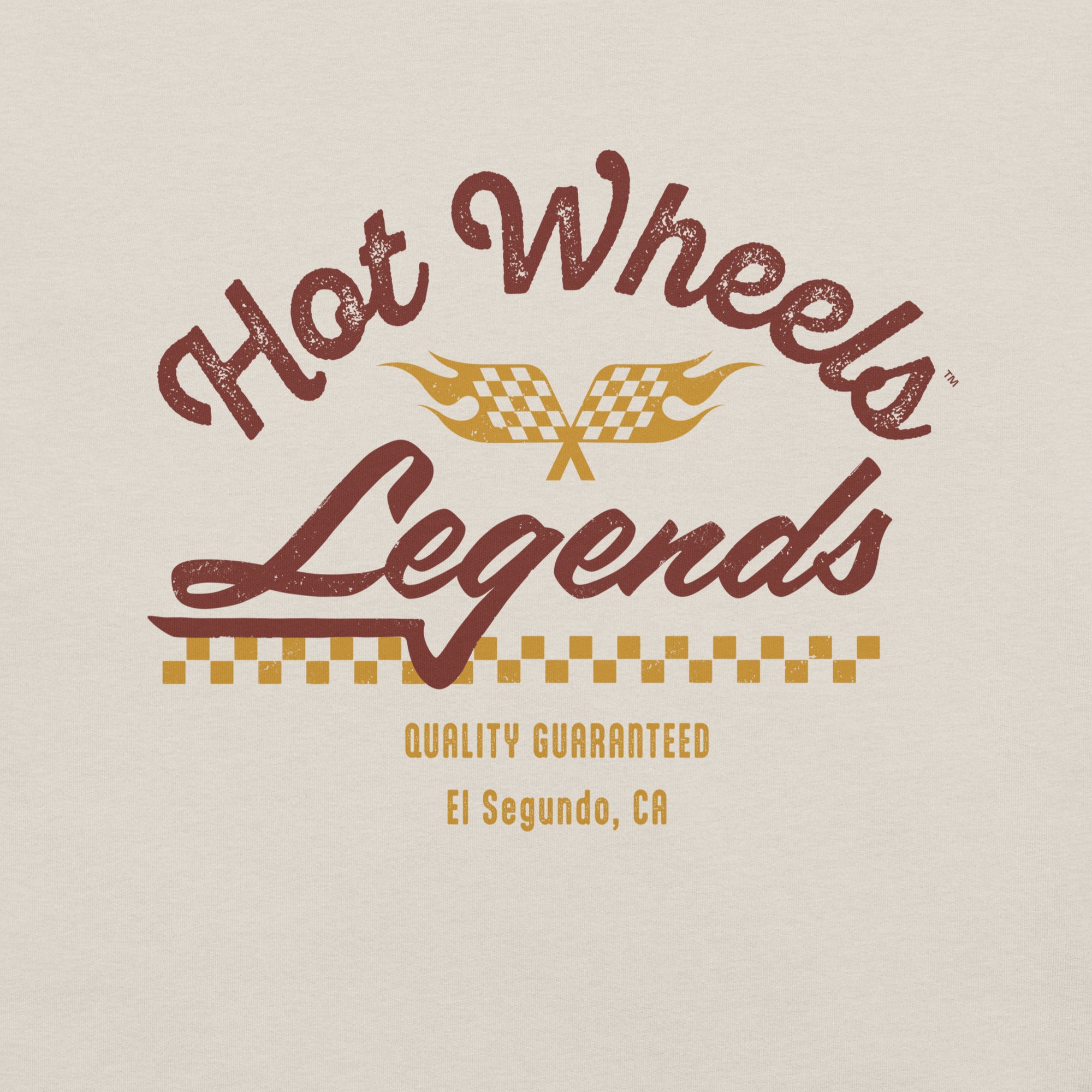 Hot Wheels Legends Cream T-Shirt