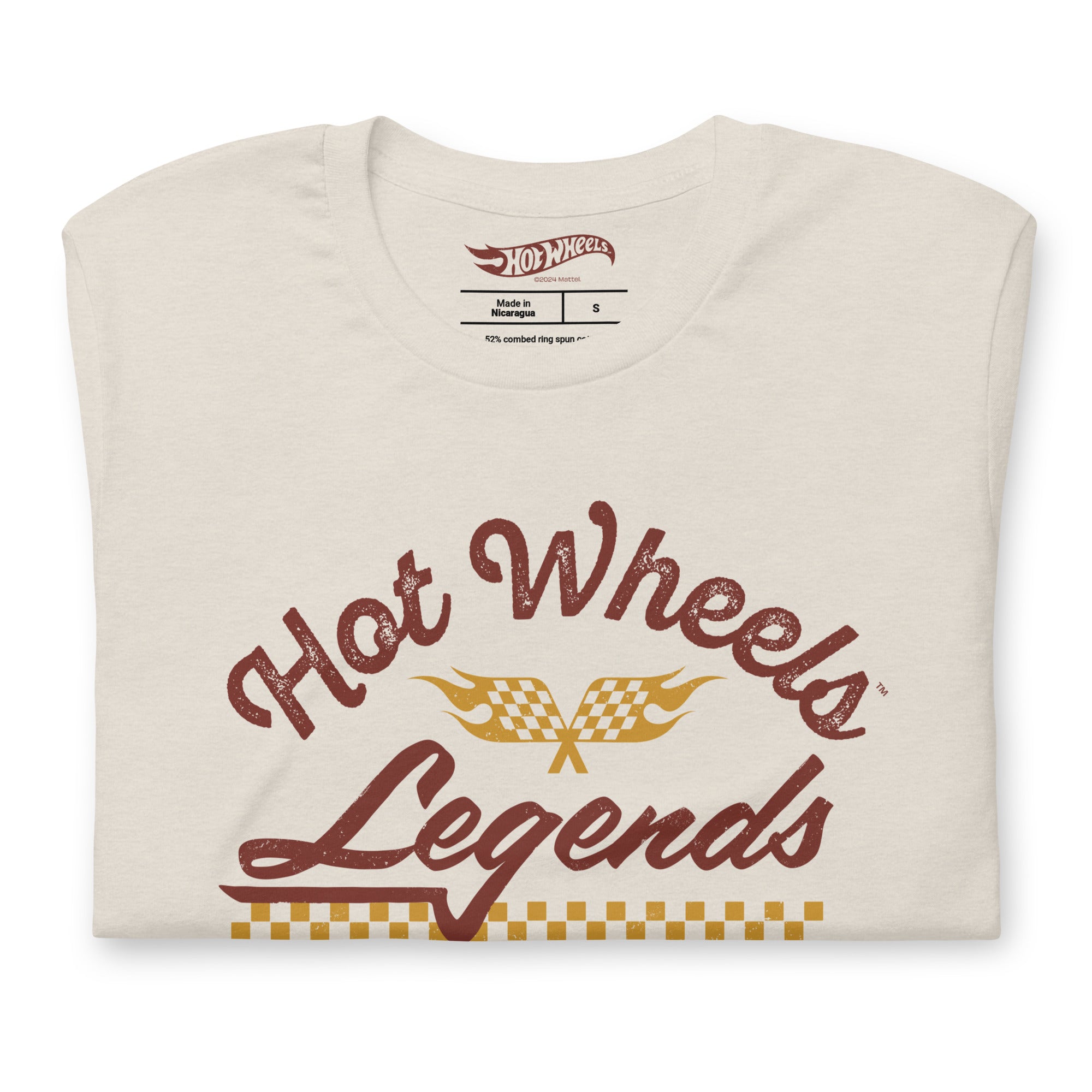 Hot Wheels Legends Cream T-Shirt