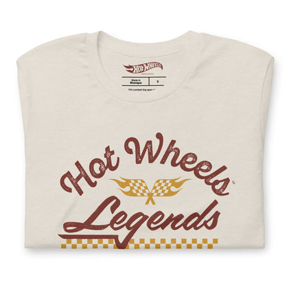 Hot Wheels Legends Cream T-Shirt