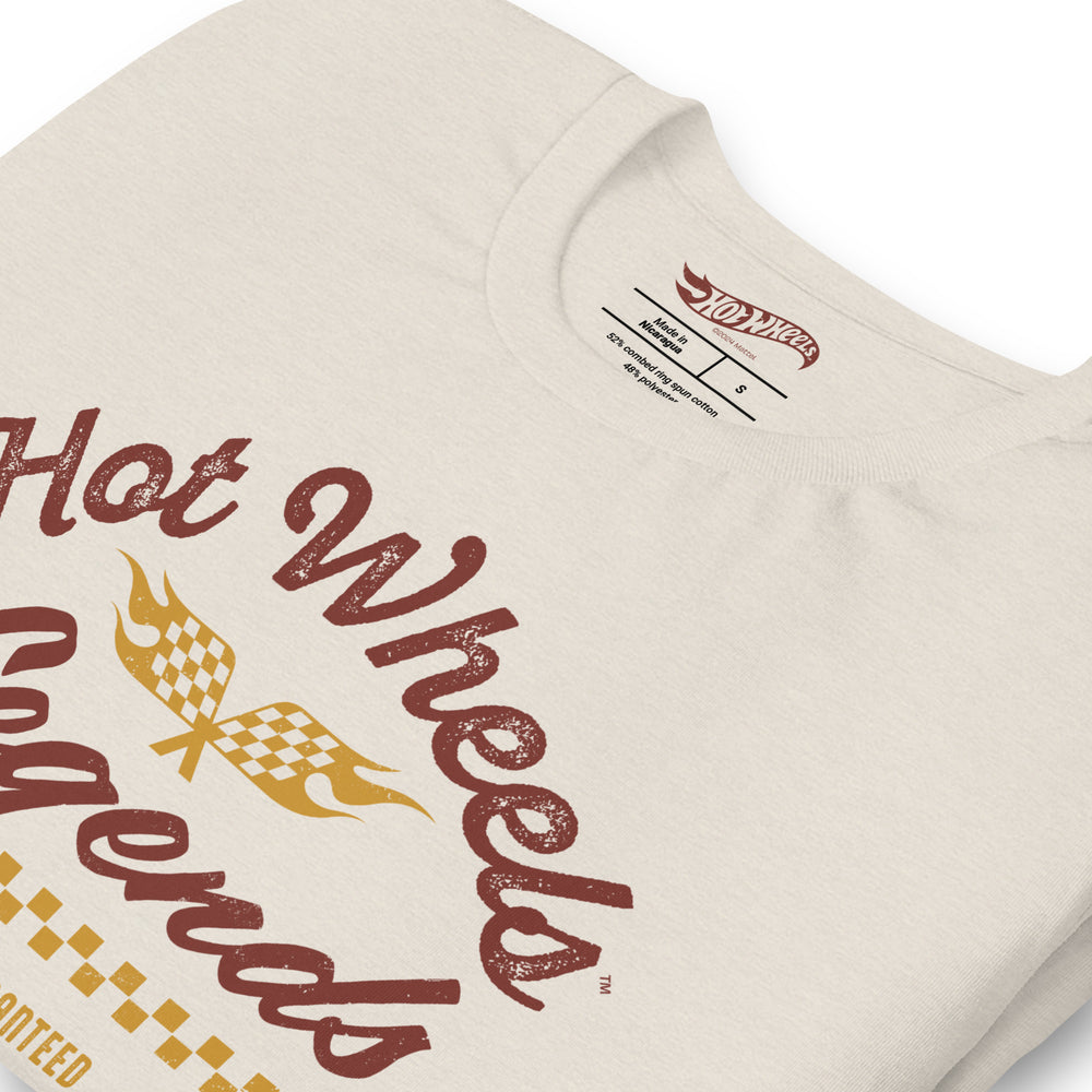 Hot Wheels Legends Cream T-Shirt