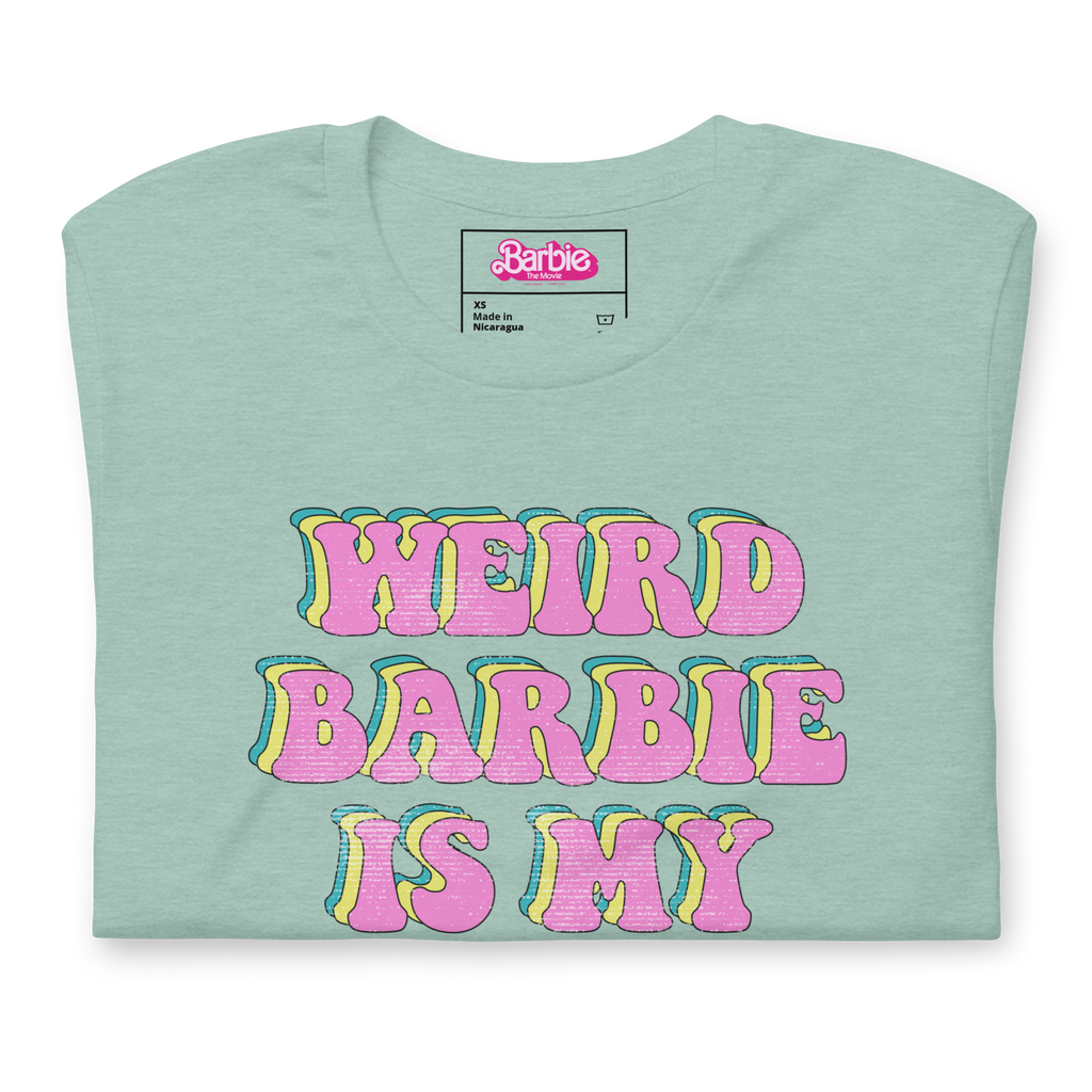 Weird Barbie Is My Barbie T-shirt – Barbie The Movie – Mattel Creations