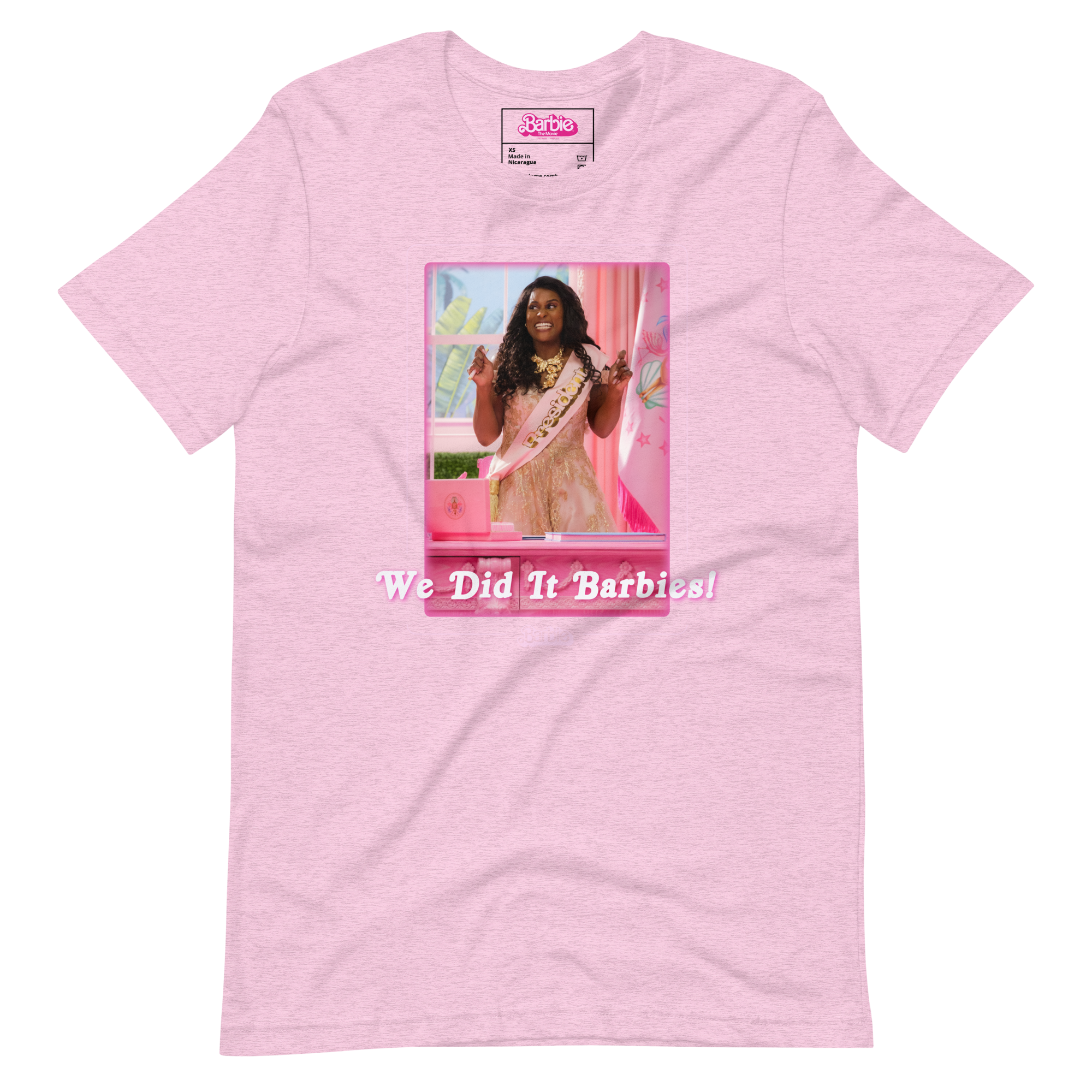 We Did It Barbies T shirt Barbie The Movie Mattel Creations
