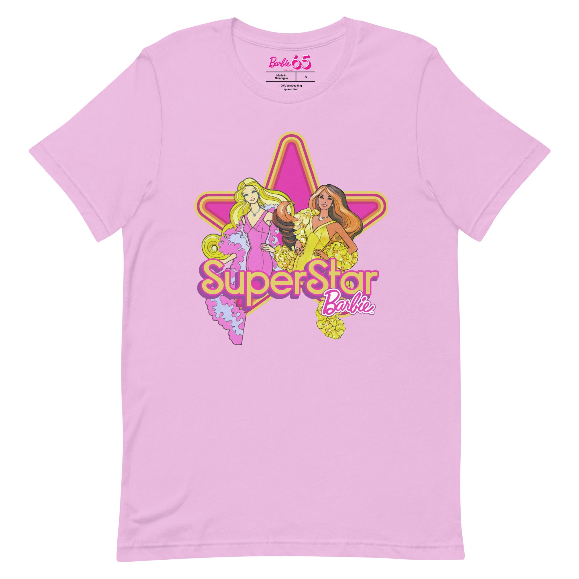 Barbie pink t shirt sale